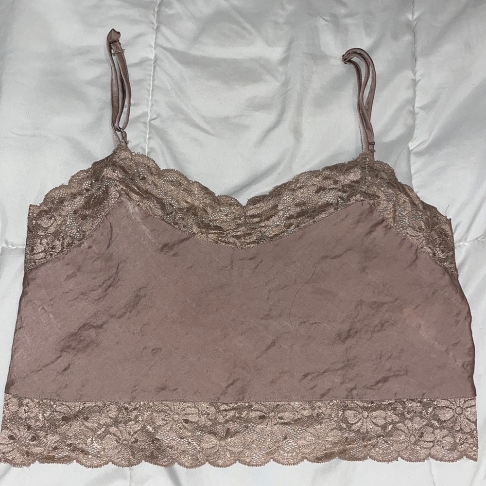 Brandy Melville silk tank